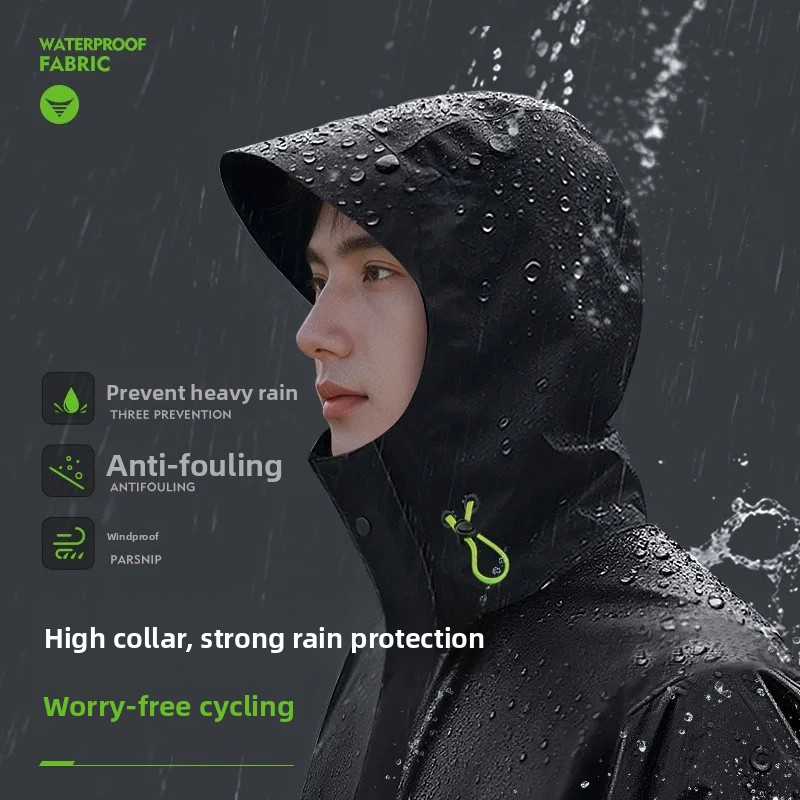 HOT Waterproof Raincoat with R - огляд і ціна Cycling Gear Rain