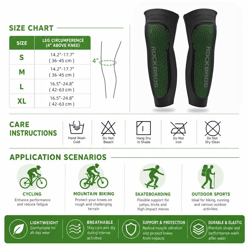 ROCKBROS Cool Sport Legs MTB C - огляд і ціна Cycling Gear