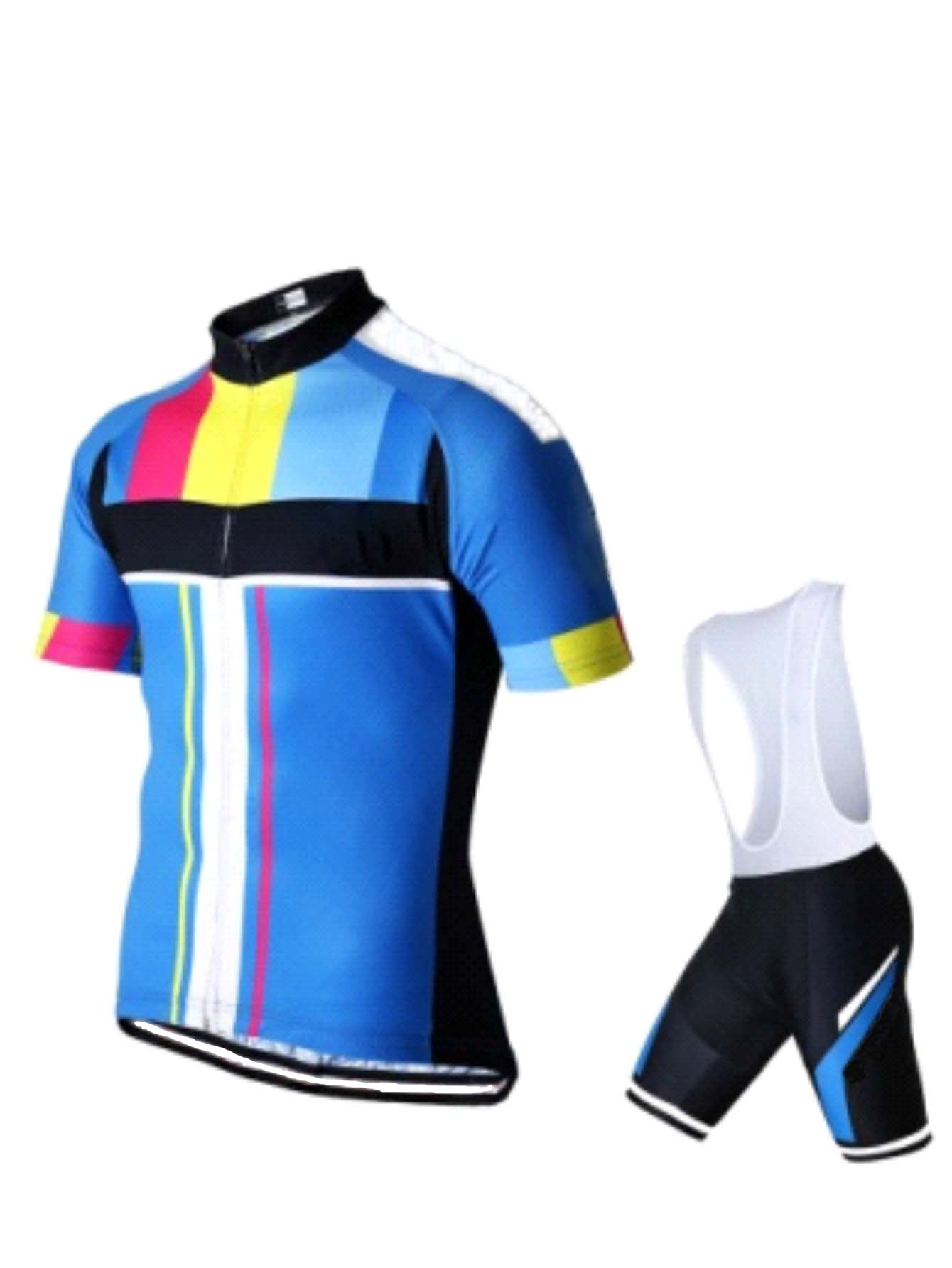 Men's Cycling Jersey & Shorts  - огляд і ціна Cycling Gear Apparel
