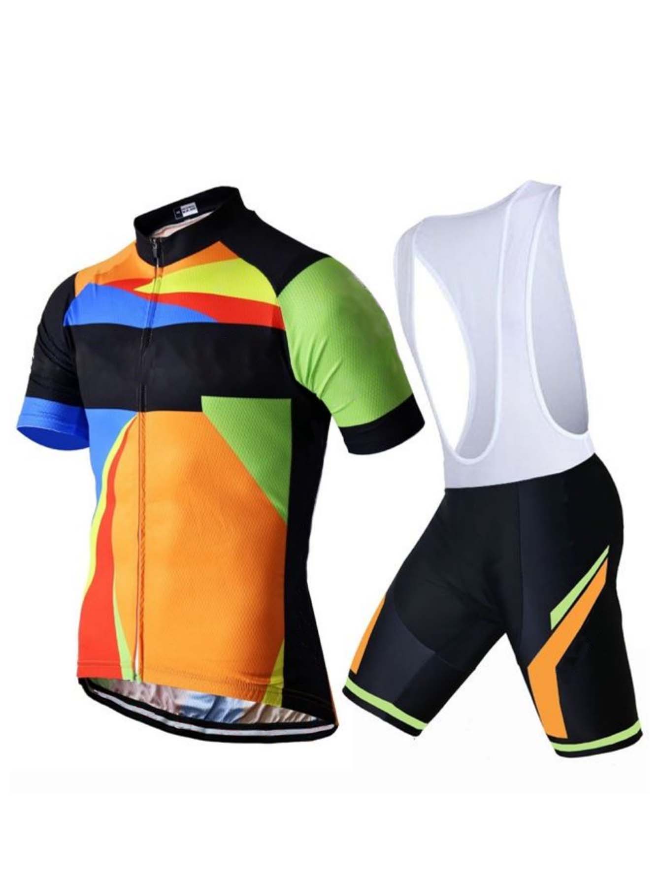 Men's Cycling Jersey & Shorts  - огляд і ціна Cycling Gear Apparel