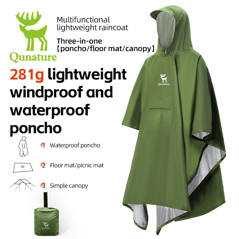 Qunature 3-in-1 Waterproof Rai - огляд і ціна Cycling Gear Rain