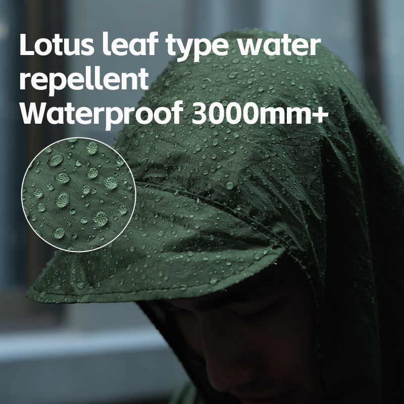 Qunature 3-in-1 Waterproof Rai - огляд і ціна Cycling Gear Rain