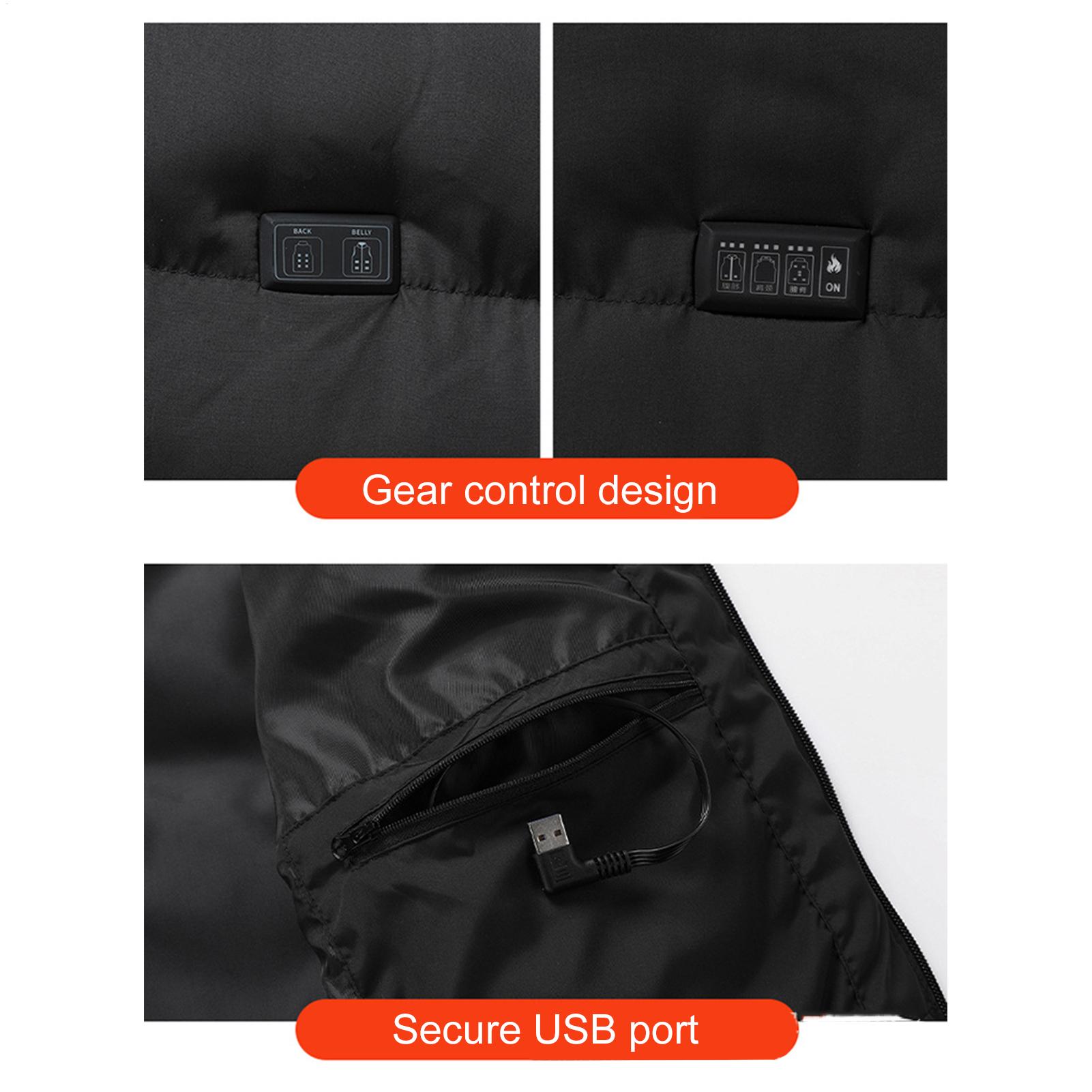Winter Heated Vest Warm USB El - огляд і ціна Cycling Gear Must Haves