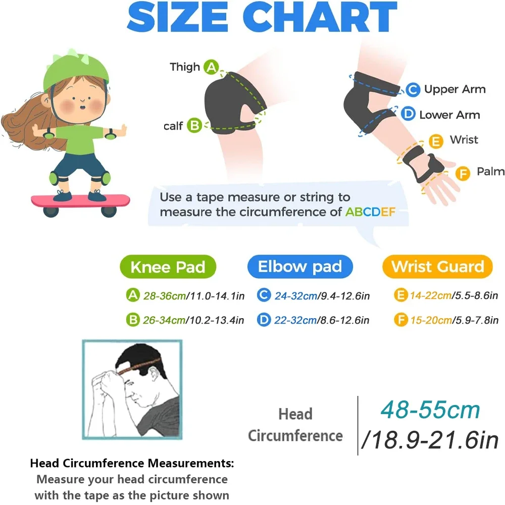 Kids Bike Helmet Knee Elbow Wr - огляд і ціна Cycling Gear Kids