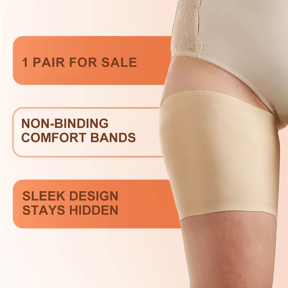 1Pair Anti-Slip Thigh Compress - огляд і ціна Cycling Quads