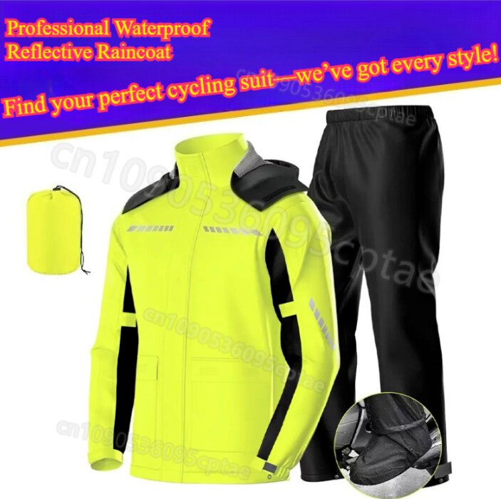 Waterproof Split Motorcycle Ra - огляд і ціна Cycling Gear Rain