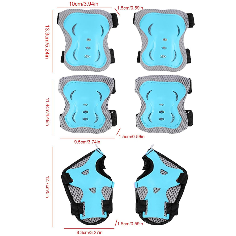 Kids Knee Pads Elbow Pads Age  - огляд і ціна Cycling Gear Kids