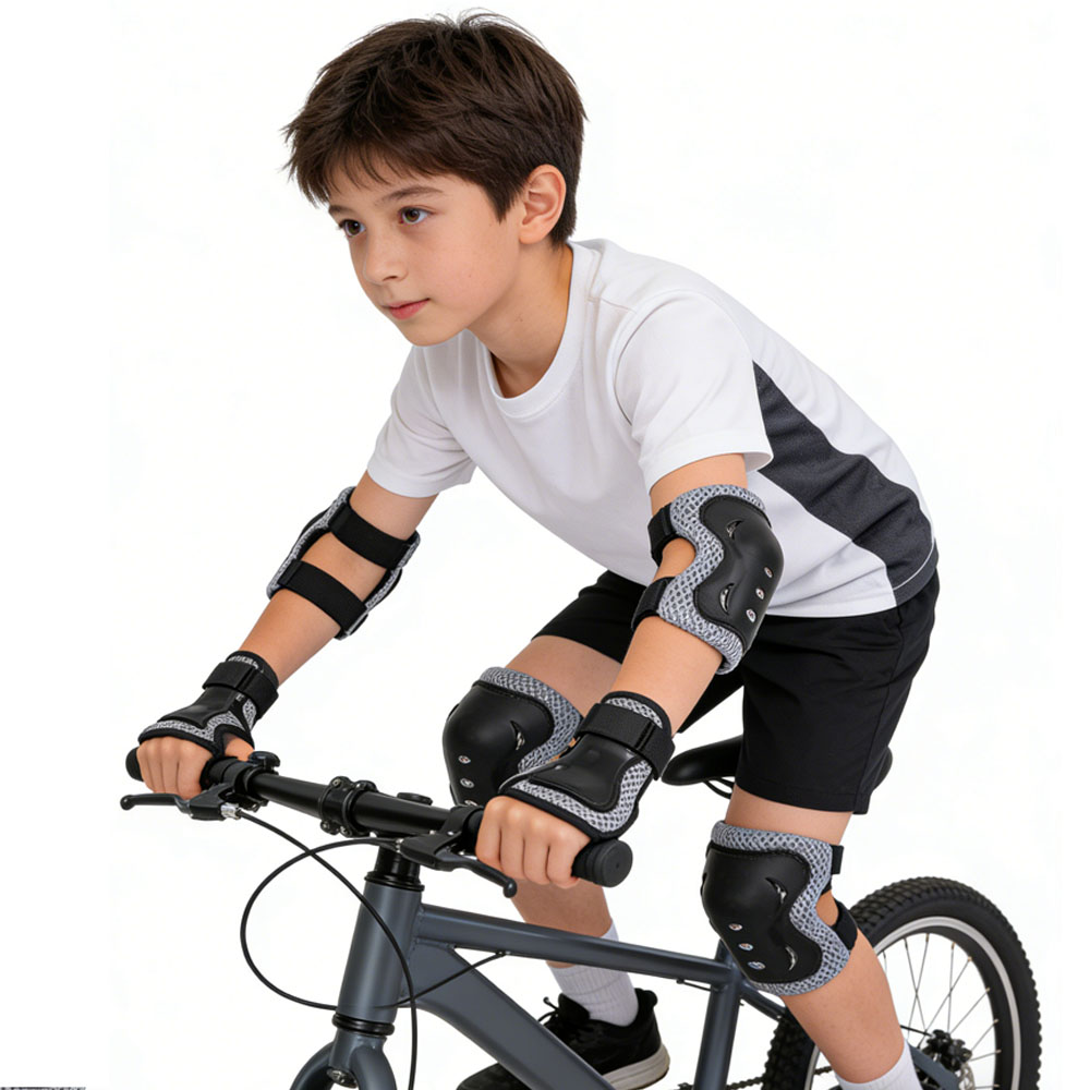 Kids Knee Pads Elbow Pads Age  - огляд і ціна Cycling Gear Kids