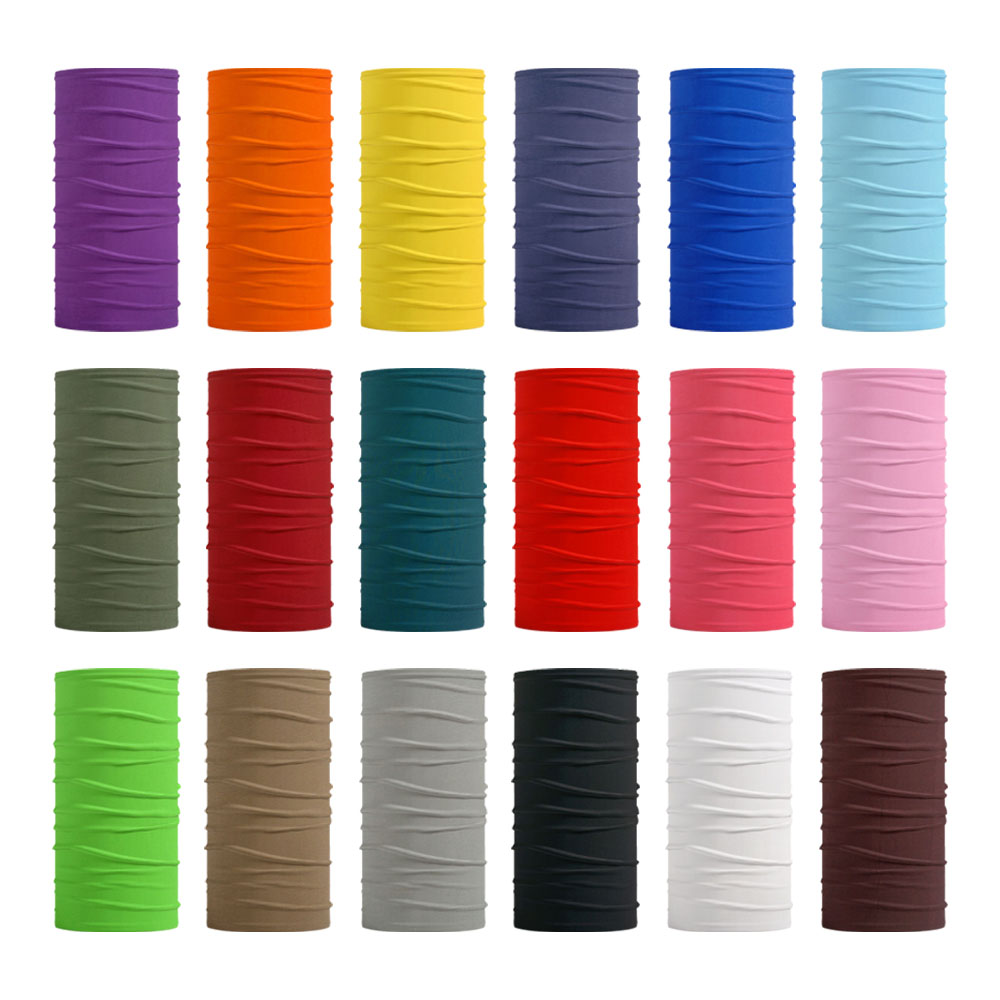 Seamless Solid Color Bandanas  - огляд і ціна Cycling Gear