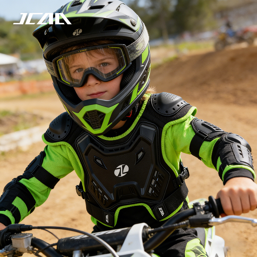 Children Motocross Body Armor  - огляд і ціна Cycling Gear Kids