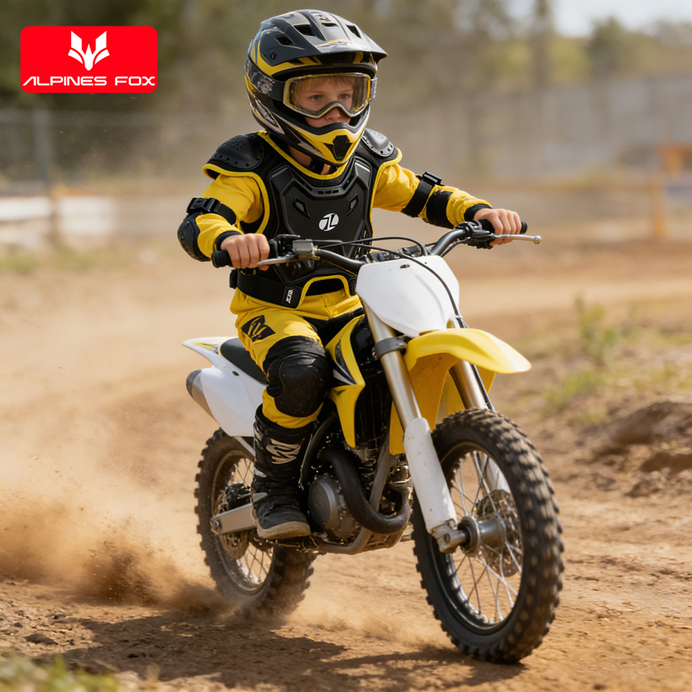 Children Motocross Body Armor  - огляд і ціна Cycling Gear Kids