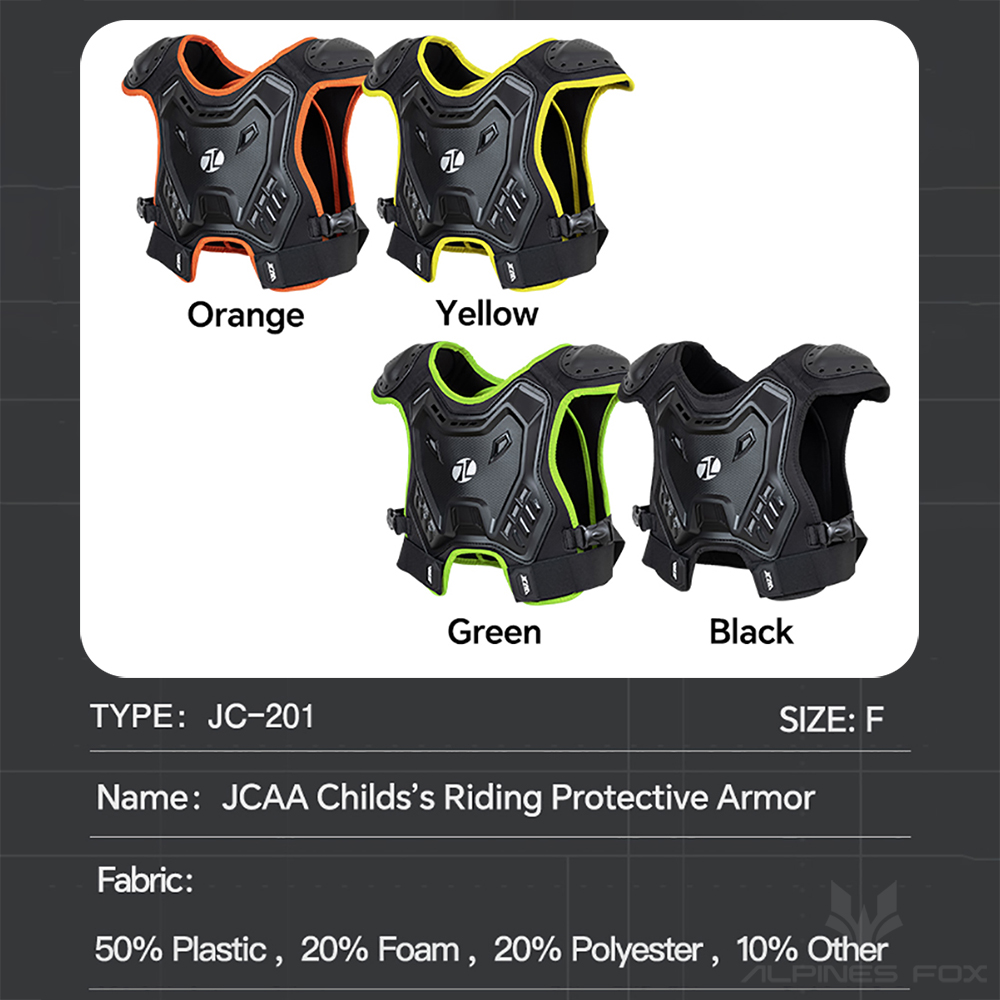 Children Motocross Body Armor  - огляд і ціна Cycling Gear Kids