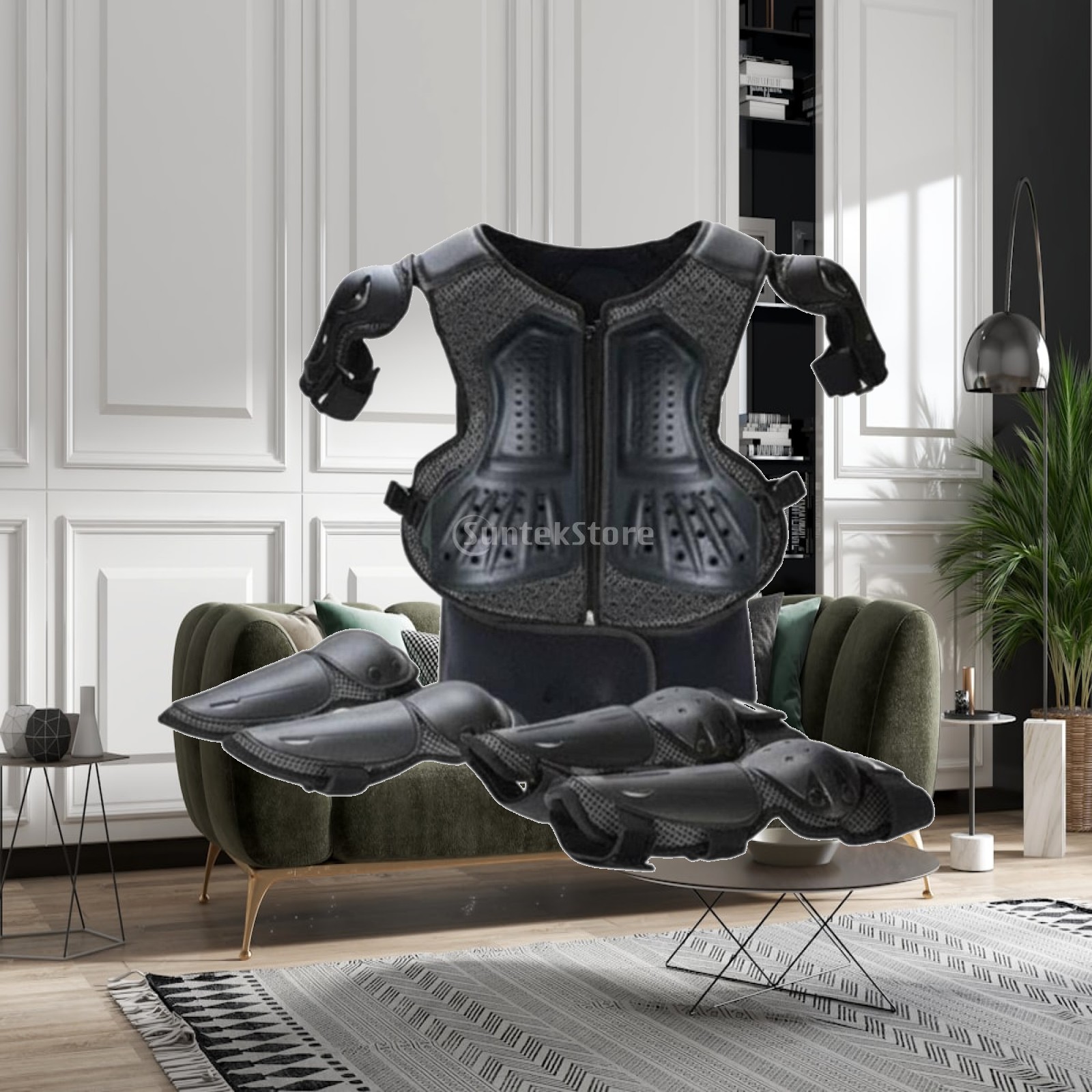 Children Riding Armor Adjustab - огляд і ціна Cycling Gear Kids