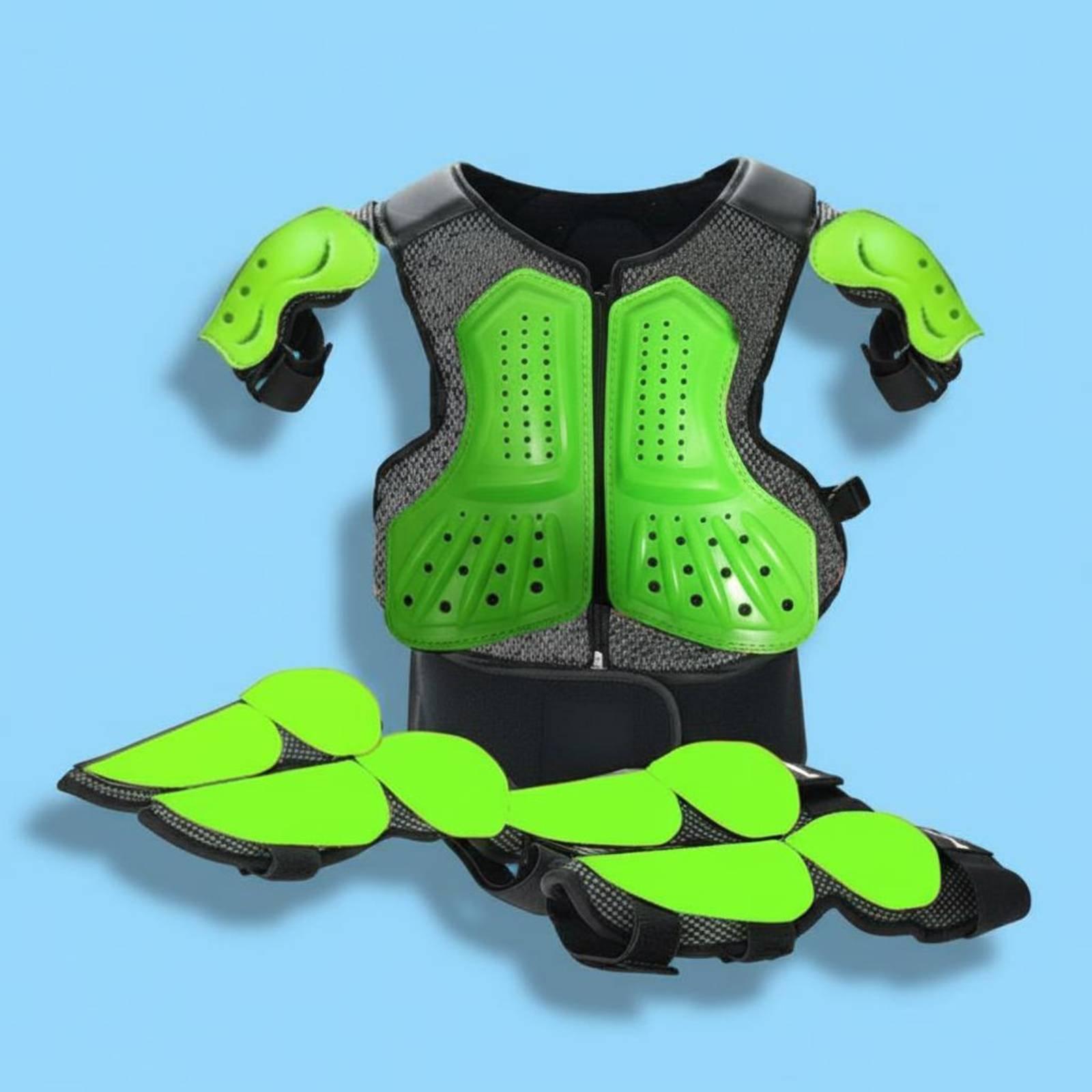 Children Riding Armor Adjustab - огляд і ціна Cycling Gear Kids