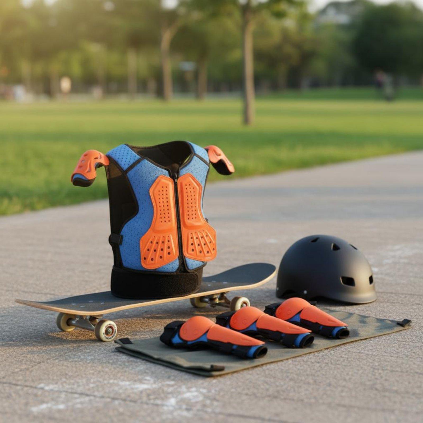 Children Riding Armor Adjustab - огляд і ціна Cycling Gear Kids