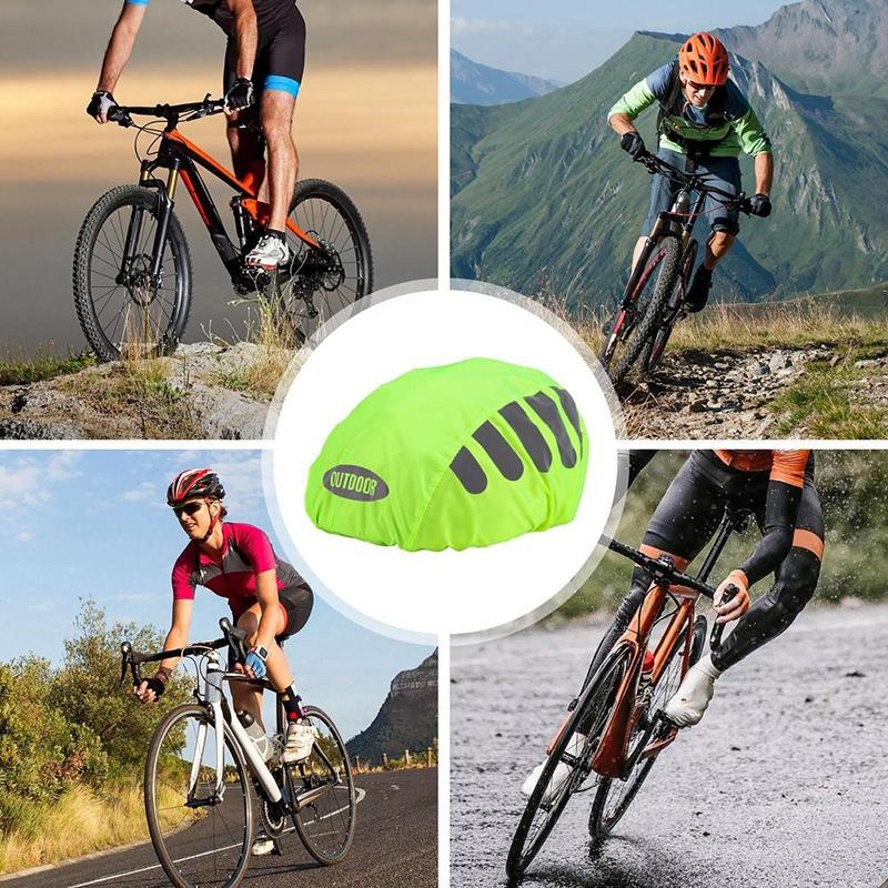 1 Pcs Bike Helmet Rain Cover W - огляд і ціна Cycling Gear Rain