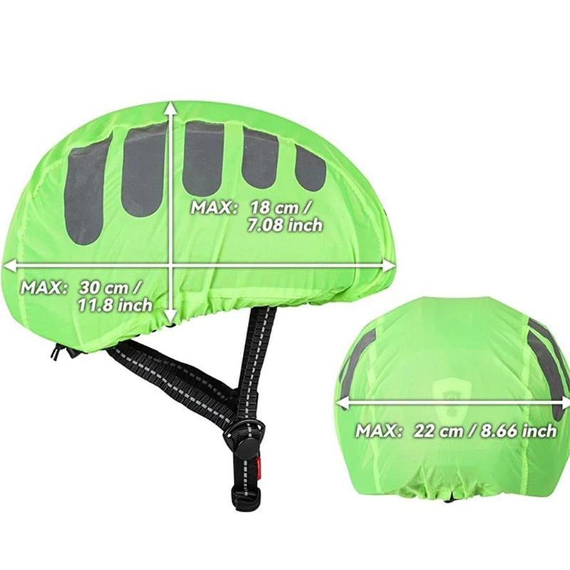 1 Pcs Bike Helmet Rain Cover W - огляд і ціна Cycling Gear Rain
