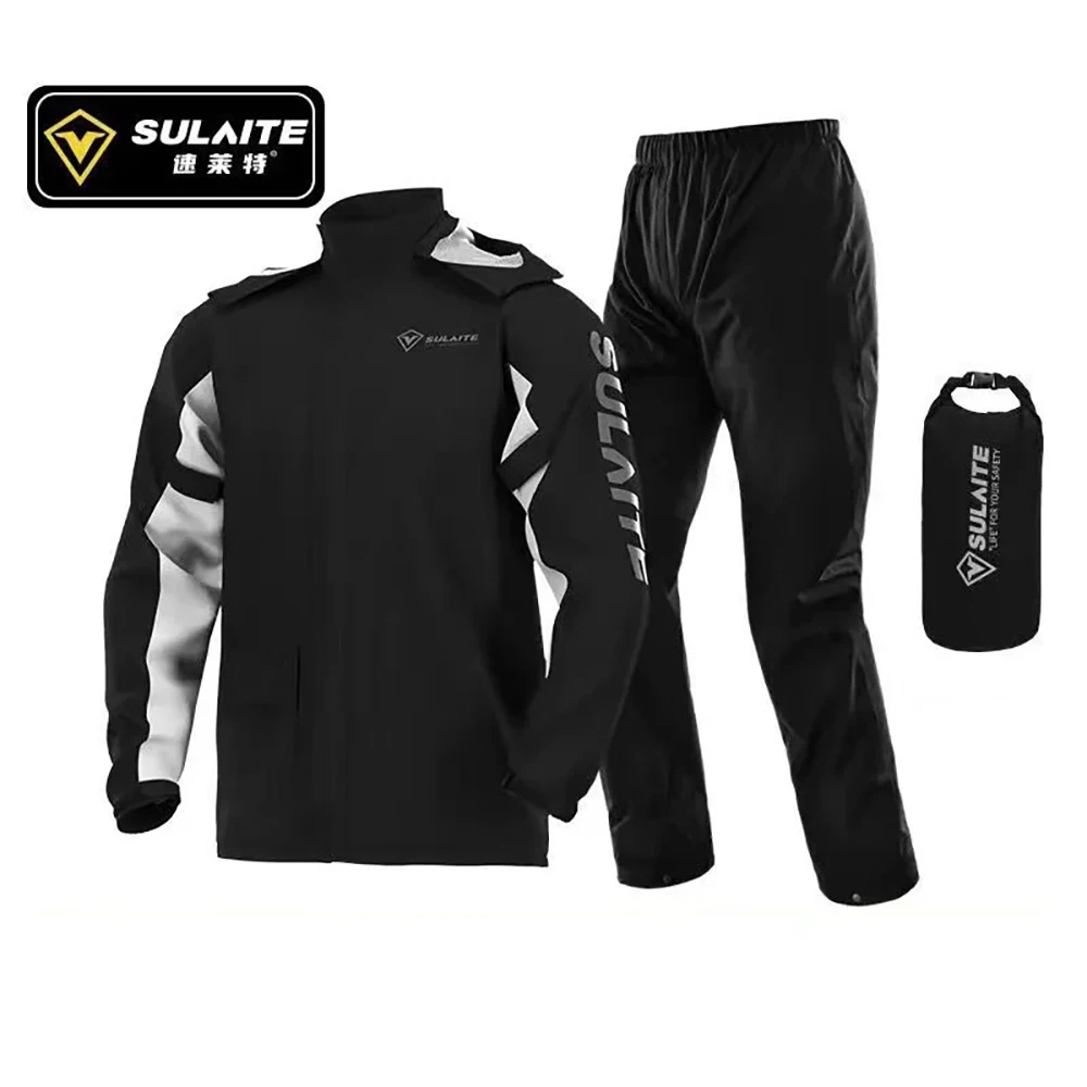 Motorcycle Raincoat Men Women  - огляд і ціна Cycling Gear Rain