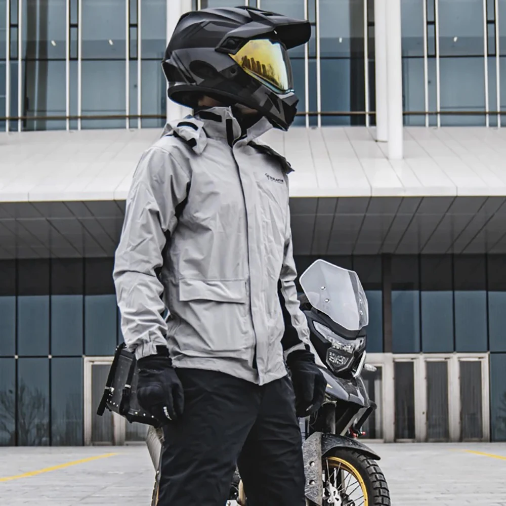 Motorcycle Raincoat Men Women  - огляд і ціна Cycling Gear Rain