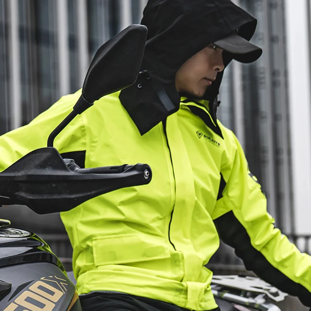 Motorcycle Raincoat Men Women  - огляд і ціна Cycling Gear Rain