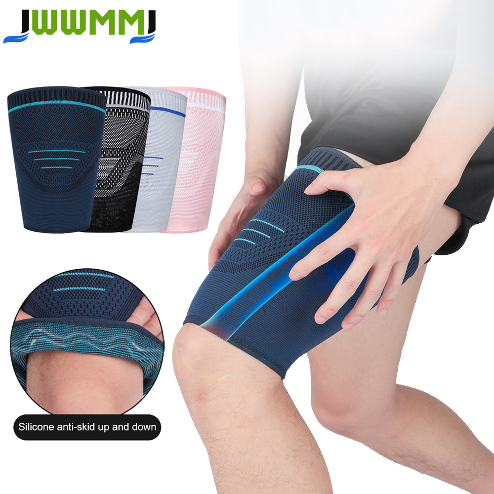 1/2Pcs Thigh Compression Sleev - огляд і ціна Cycling Quads