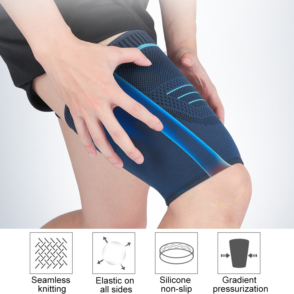 1/2Pcs Thigh Compression Sleev - огляд і ціна Cycling Quads