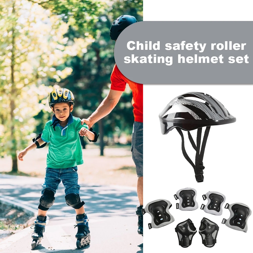 7Pcs Bicycle Sport Protective  - огляд і ціна Cycling Gear Kids