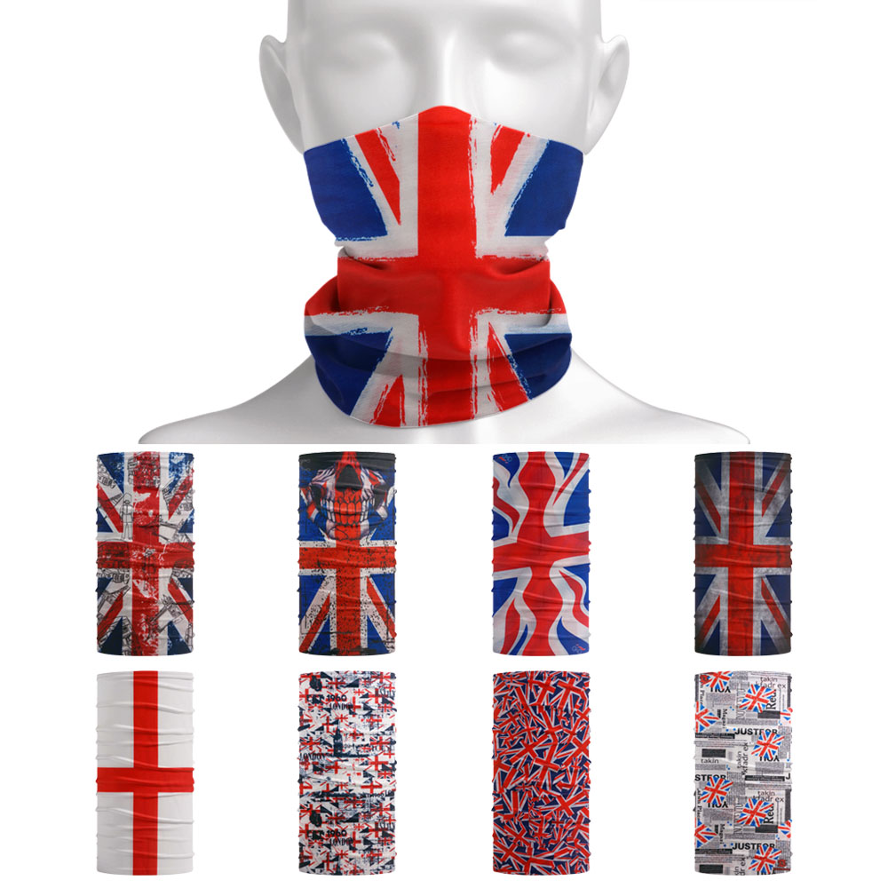 UK Union Flag Neck Tube Bandan - огляд і ціна Cycling Gear Uk