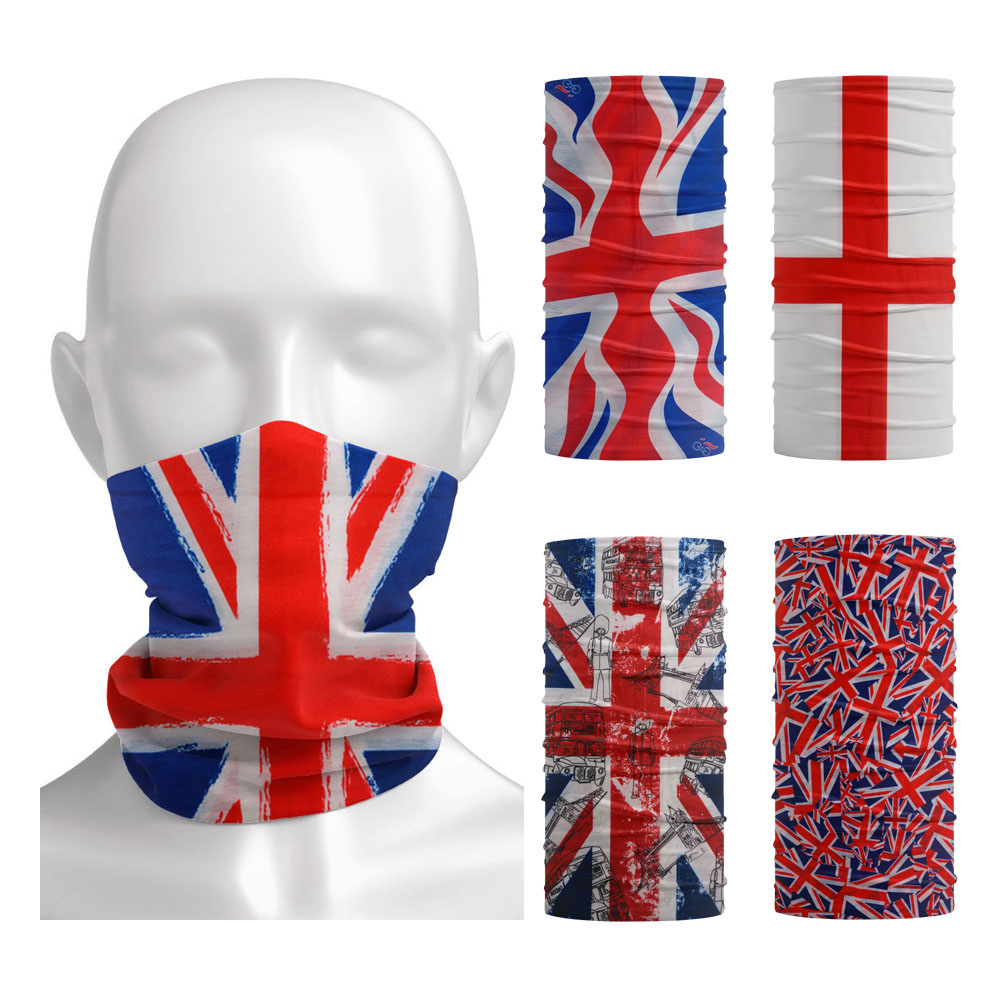 UK Union Flag Neck Tube Bandan - огляд і ціна Cycling Gear Uk