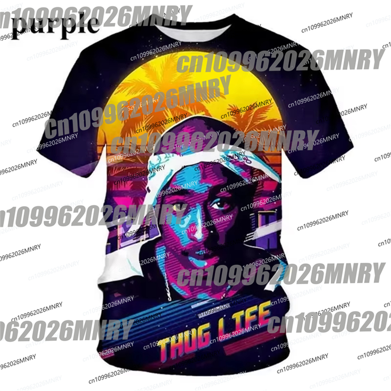 3D Print 2pac Summer Kid  T Sh - огляд і ціна Cycling Gear Kids