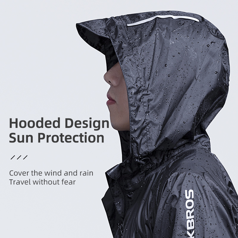 ROCKBROS Waterproof Cycling Ra - огляд і ціна Cycling Gear Rain