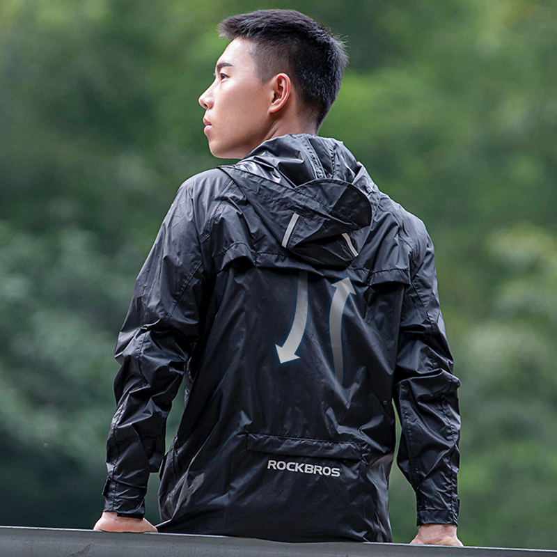 ROCKBROS Waterproof Cycling Ra - огляд і ціна Cycling Gear Rain