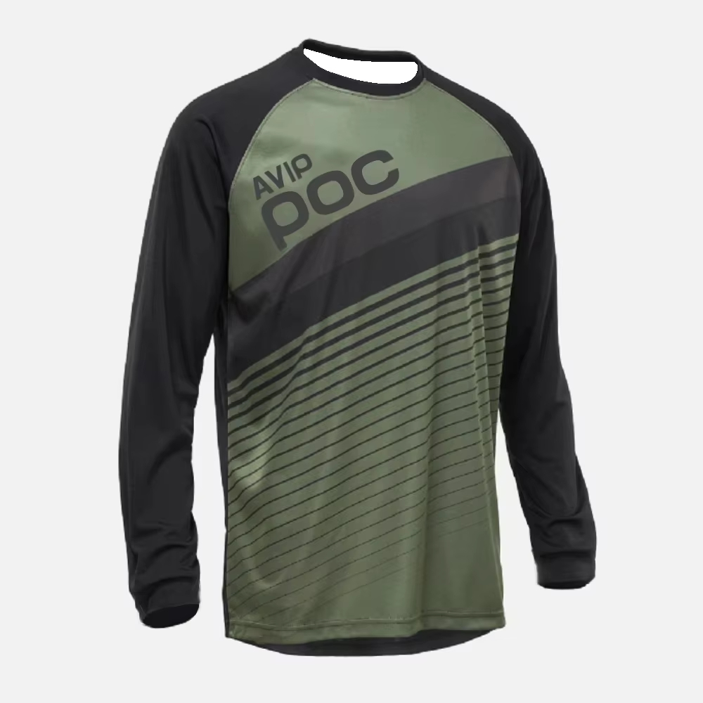 Mens MTB Dirt Bike Long Sleeve - огляд і ціна Cycling Gear Kids