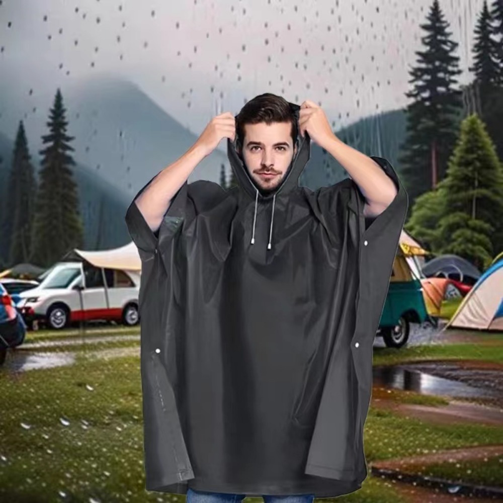 Black Fashion Adult Waterproof - огляд і ціна Cycling Gear Rain