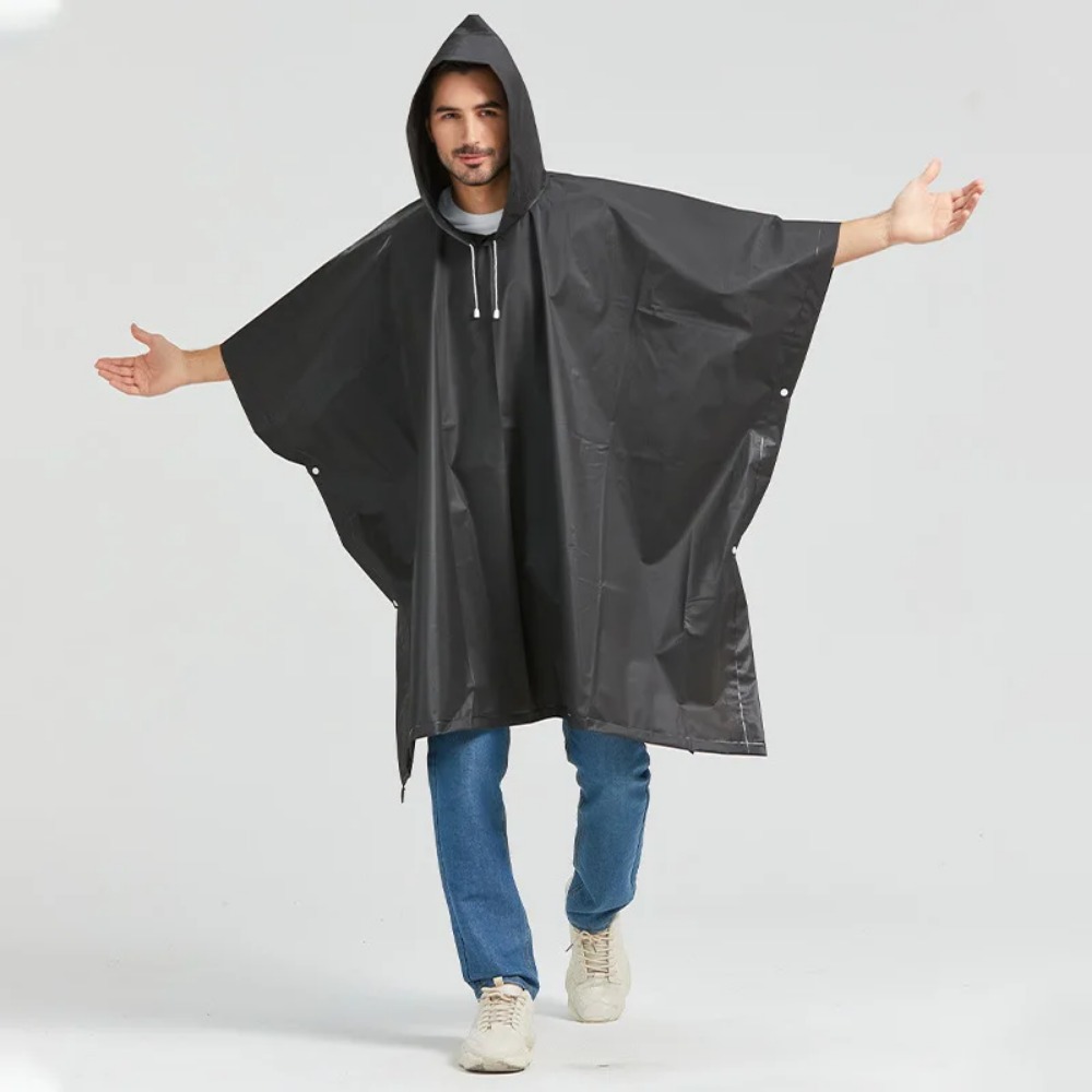 Black Fashion Adult Waterproof - огляд і ціна Cycling Gear Rain