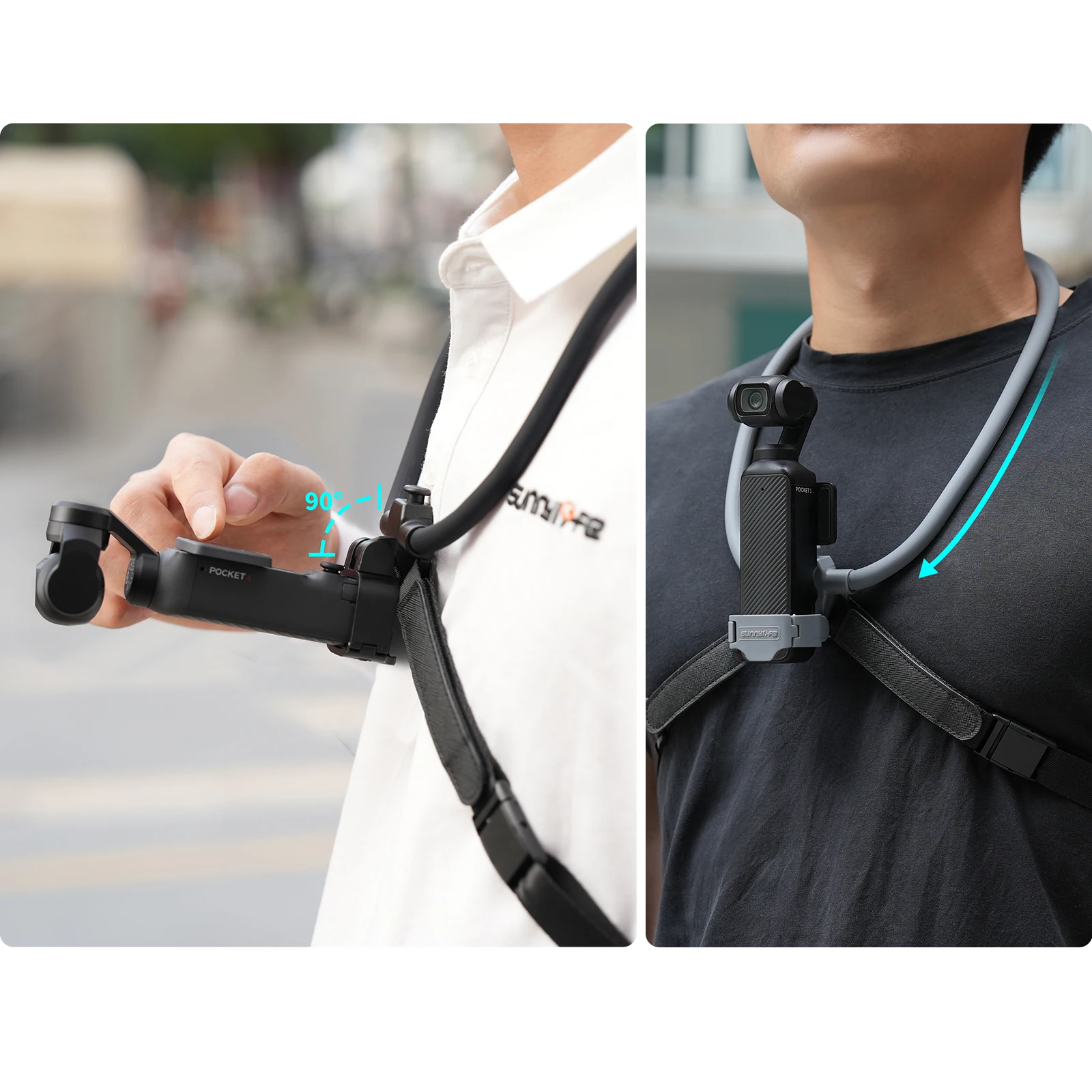 Neck Camera Holder、Wearable PO - огляд і ціна Cycling Gear Bundle