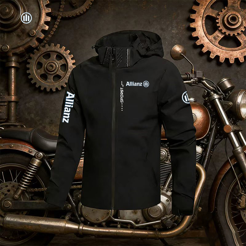 2026 Allianz Logo Men's Outdoo - огляд і ціна Cycling Gear Rain