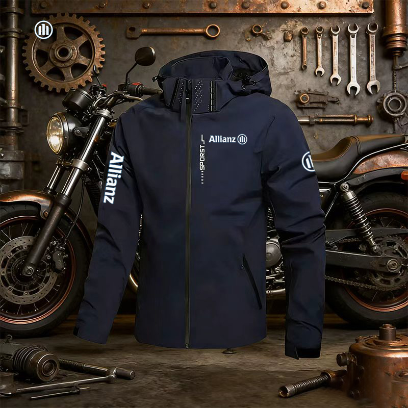 2026 Allianz Logo Men's Outdoo - огляд і ціна Cycling Gear Rain