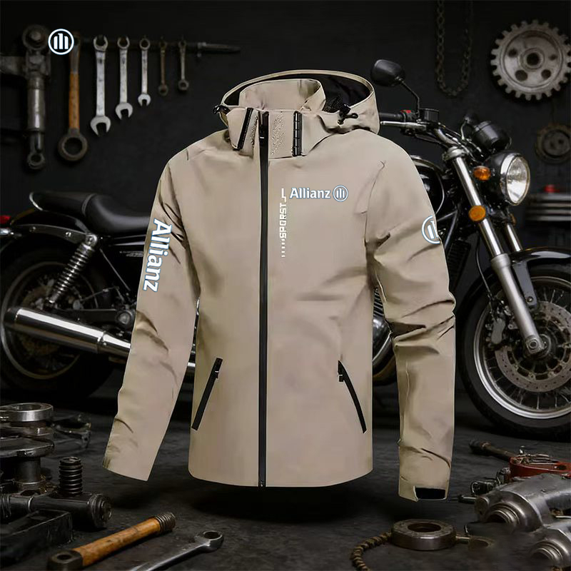 2026 Allianz Logo Men's Outdoo - огляд і ціна Cycling Gear Rain